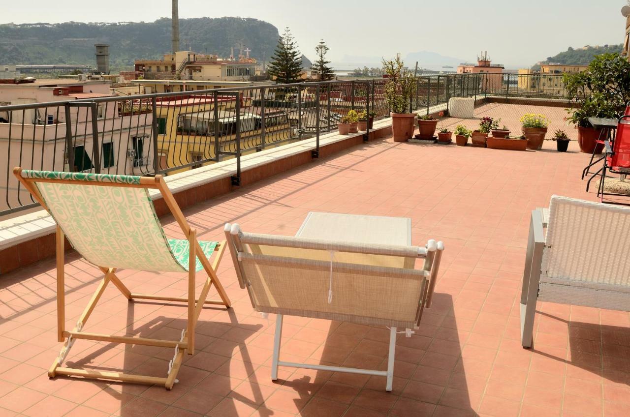ナポリTerrazza Eurialoアパートメント エクステリア 写真