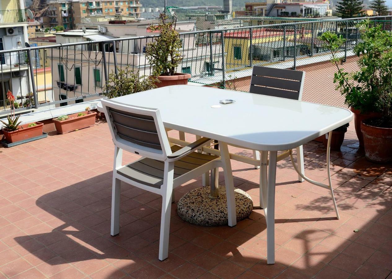 ナポリTerrazza Eurialoアパートメント エクステリア 写真